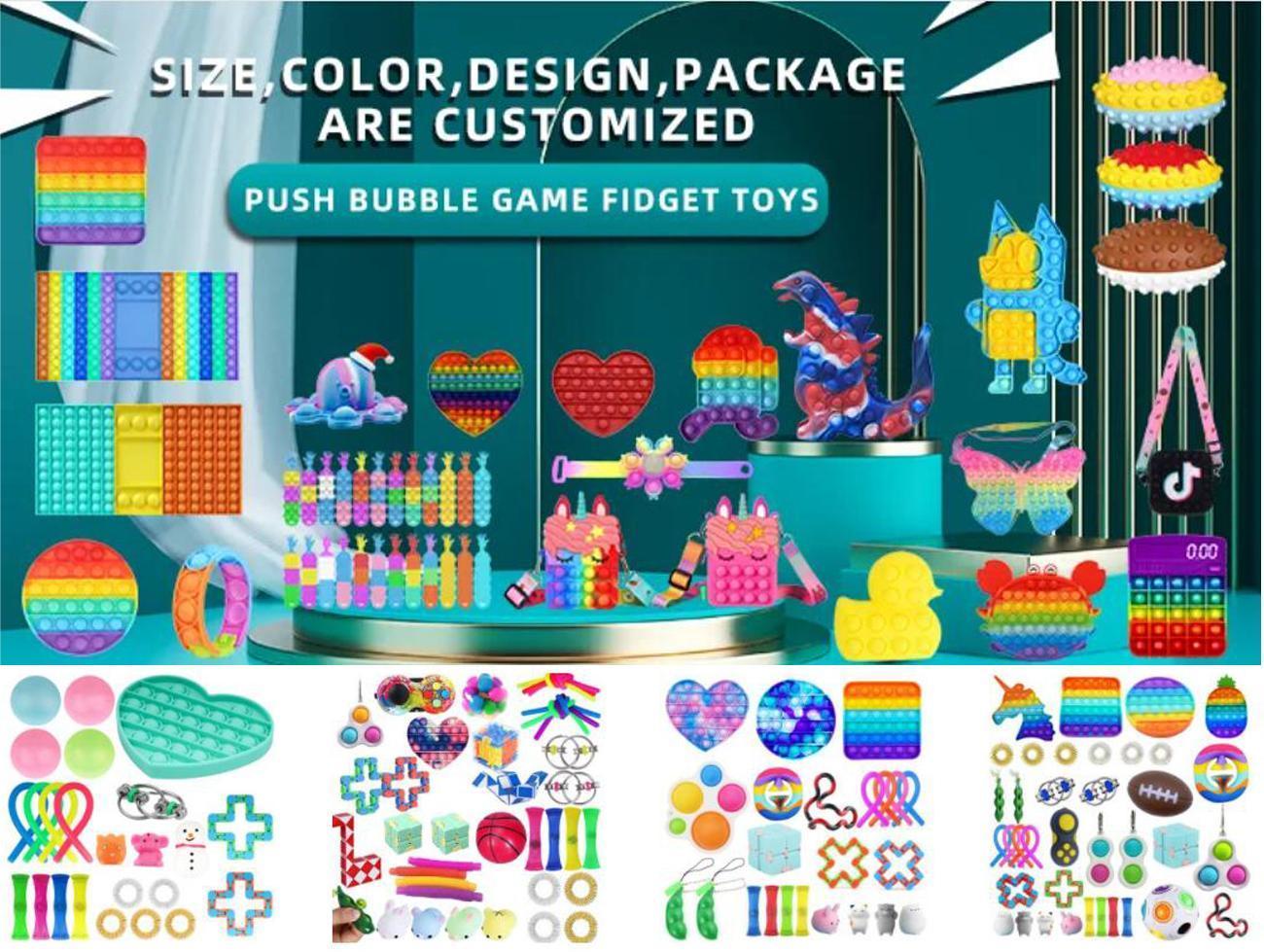 Pop Up Fidget Toys-Home Must-Have per i bambini