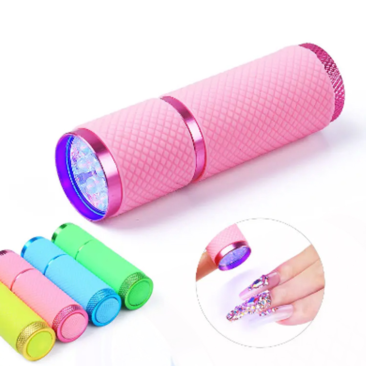 2024 Gel CULING LIGHT POLINE ESCUTIVAMENTO FAST 9 LED LED Mini Lampada