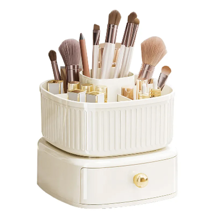 Quali principi fondamentali di progettazione rendono gli organizzatori di cosmetici funzionali, sicuri e adattabili a diversi scenari?