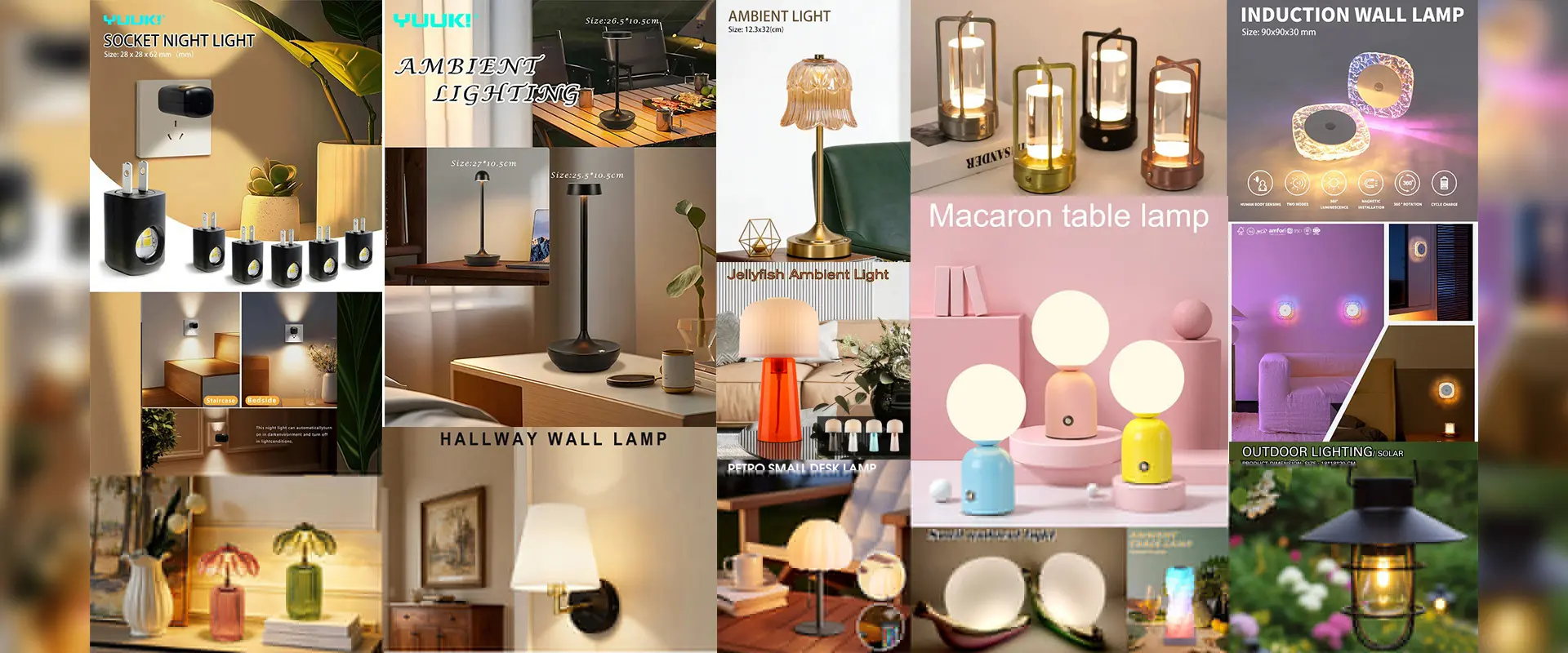 Lampade da tavolo - Fiera di Canton - Illuminazione a LED