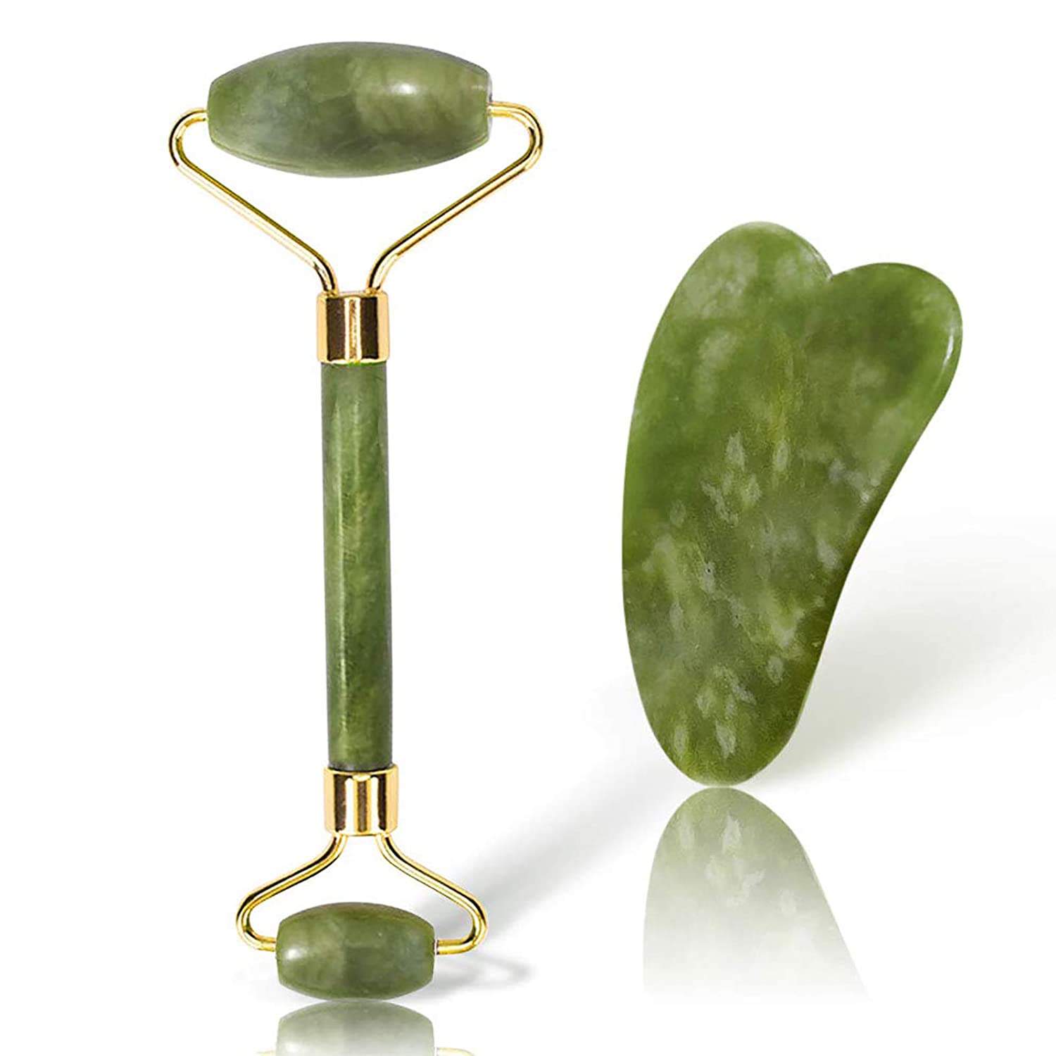 Come può un set Gua Sha con rullo di giada per massaggio facciale trasformare la tua routine di cura della pelle