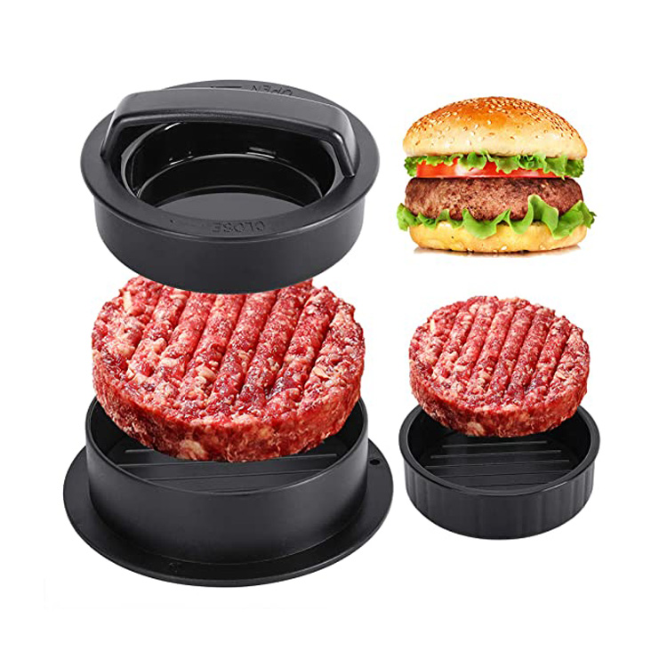 3 in 1 Stuffed Burger Press Patty Maker Stampo