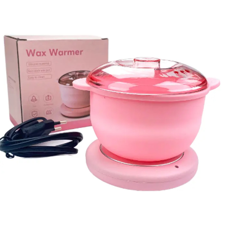 300 ml di ciotola in silicone ciotola pieghevole cera per strumenti pieghevole
