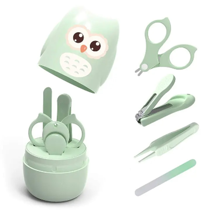 Set di manicure neonato da 4 in 1 per bambini per bambini