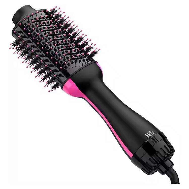4 in 1 Placpa per capelli in ceramica Piatta Electric Essiccatore Essiccatore di aria calda