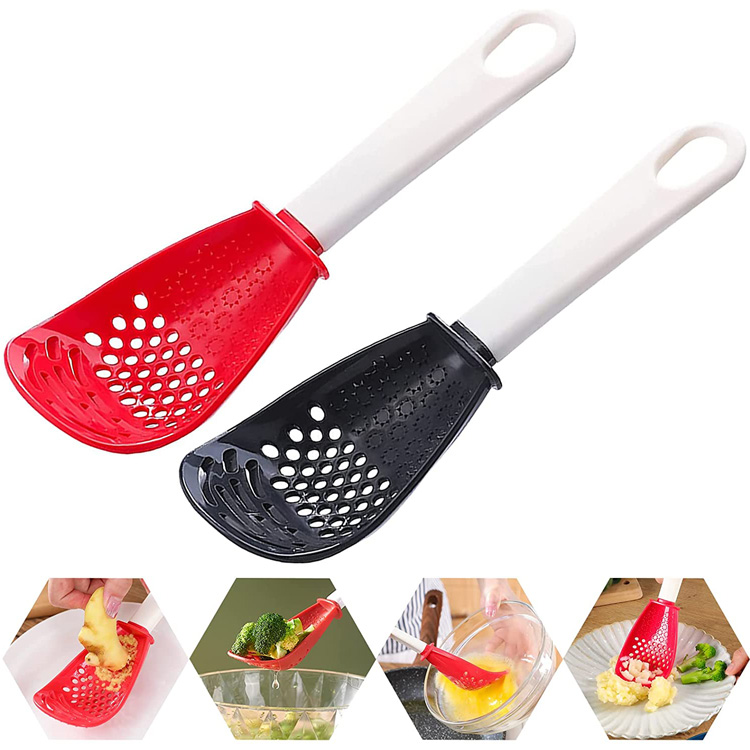 Cucchiaio da cucina multifunzionale per utensili da cucina 6 in 1