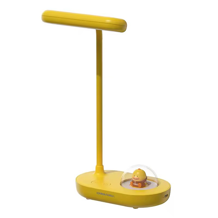 Lampada da scrivania per dormitorio ricaricabile tramite USB con luce notturna per animali