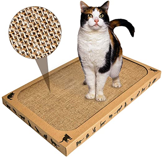 Scratcher in sisal per gatti giocattolo antiscivolo