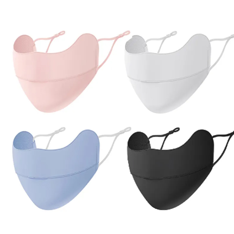 Maschera di protezione per gli occhi anti-UV Shield per la faccia estiva femminile