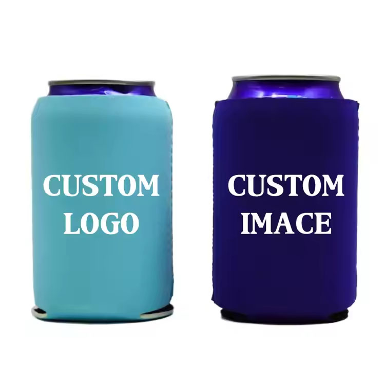 Bottiglia di birra Cooziar coozies bevi la sublimazione neoprene lattina
