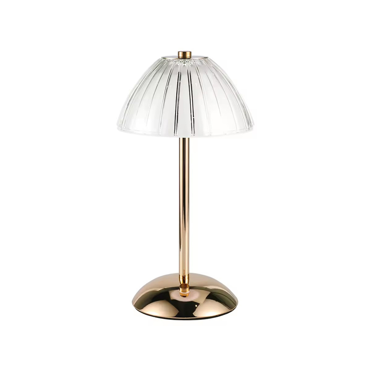 Lampada da tavolo da bar luminosa sensibile al tocco per atmosfera da campeggio
