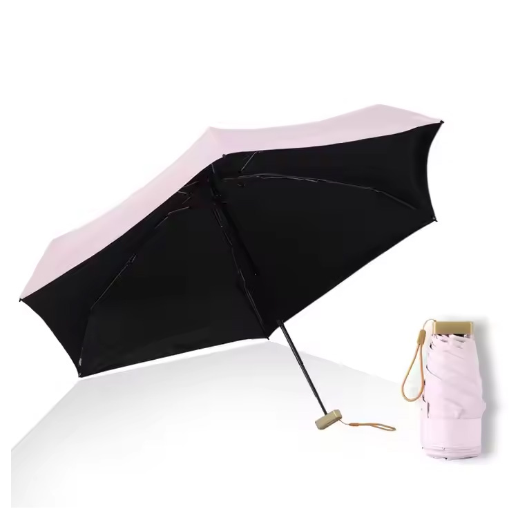 Capsule Sunshine Umbrella 2025 Ultra Mini 6 Ombrelli pieghevoli