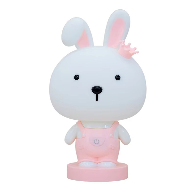 Lampada da tavolo regalo per bambini con luce notturna a forma di cartone animato