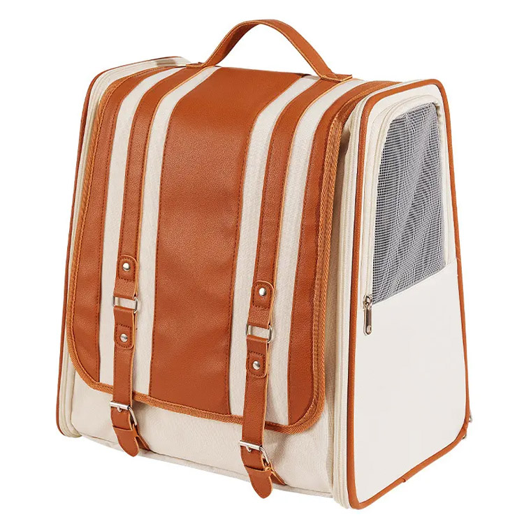 Borsa da viaggio per zaino per cani da gatto portatile portatile per animali domestici