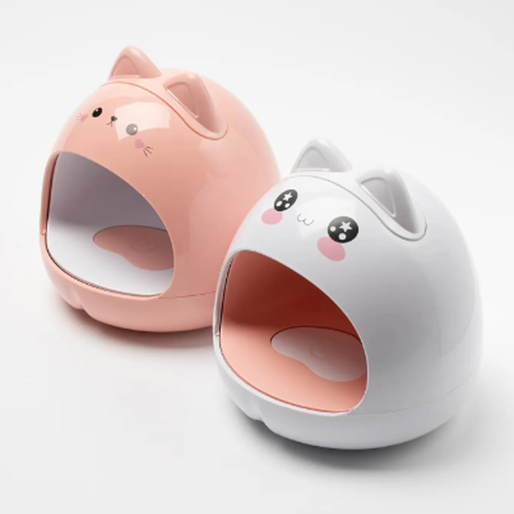 Unghie gatto nuovo chiodo leggero lampada da lampada da forno per unghie USB Lampada