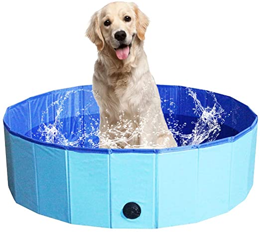 Strumento per vasca da bagno pieghevole pieghevole in PVC per cani da compagnia