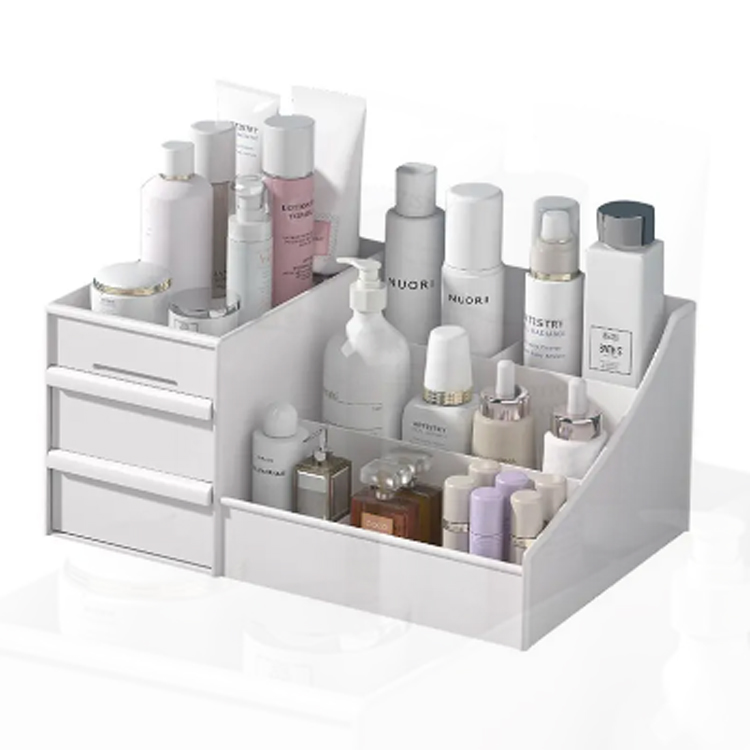 Cosmetics PP Factory Organizzatore di trucco in plastica all'ingrosso