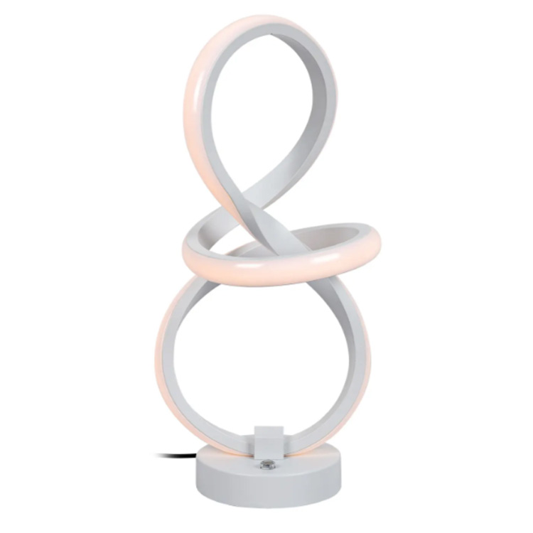 Lampada da scrivania per cena con protezione di lusso moderna e minimalista creativa