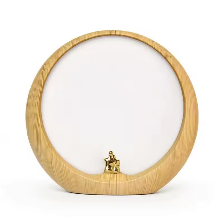 Lampada da scrivania creativa Moonlight Bedroom Atmosphere Moon