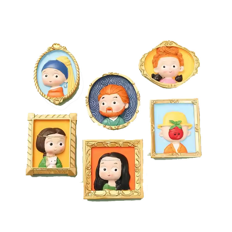 Magneti per il frigo regali presidenziali in ceramica personalizzati carini