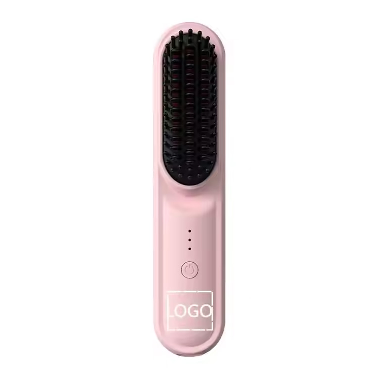 Piastra per capelli personalizzati pettine ceramiche ioniche piastra