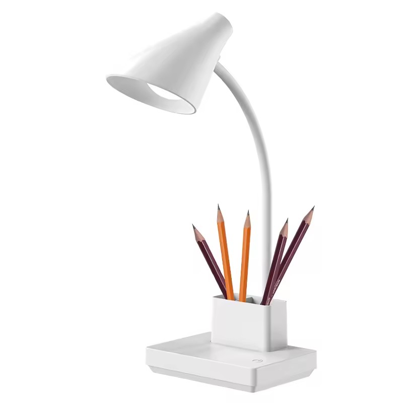 Lampada da tavolo da studio da scrivania a LED con ricarica ricaricabile personalizzata