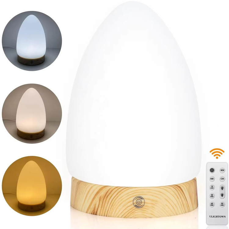 Lampada da tavolo per terapia della luce triste dimmerabile con luminosità della luce diurna