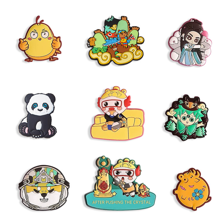 Decorazione Opzione logo personalizzato Disponibili Magneti per frigorifero in PVC Decorazione Opzione logo personalizzato Disponibili Magneti per frigorifero in PVC