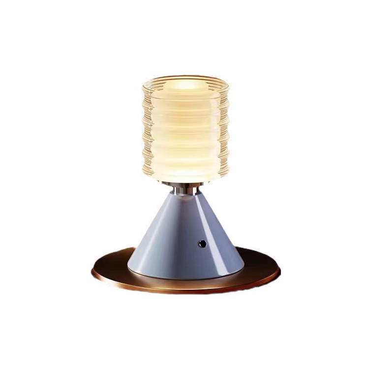 Lampada da tavolo decorativa per atmosfera a LED personalizzata per sala da pranzo