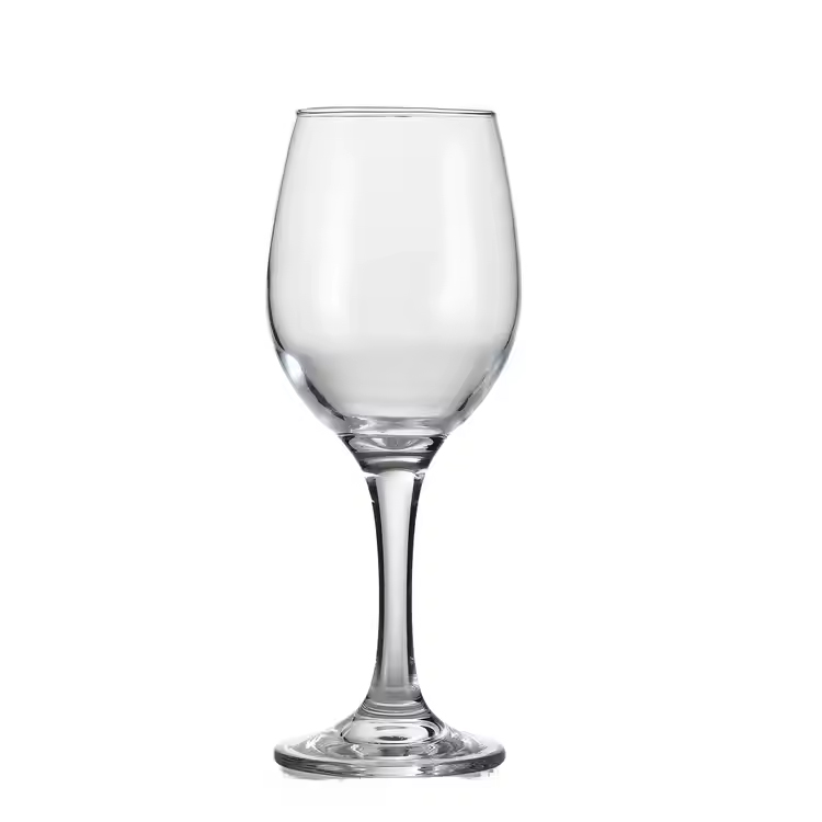 Progetta la tazza d'acqua di succo di vetro di bevande per le feste domestiche