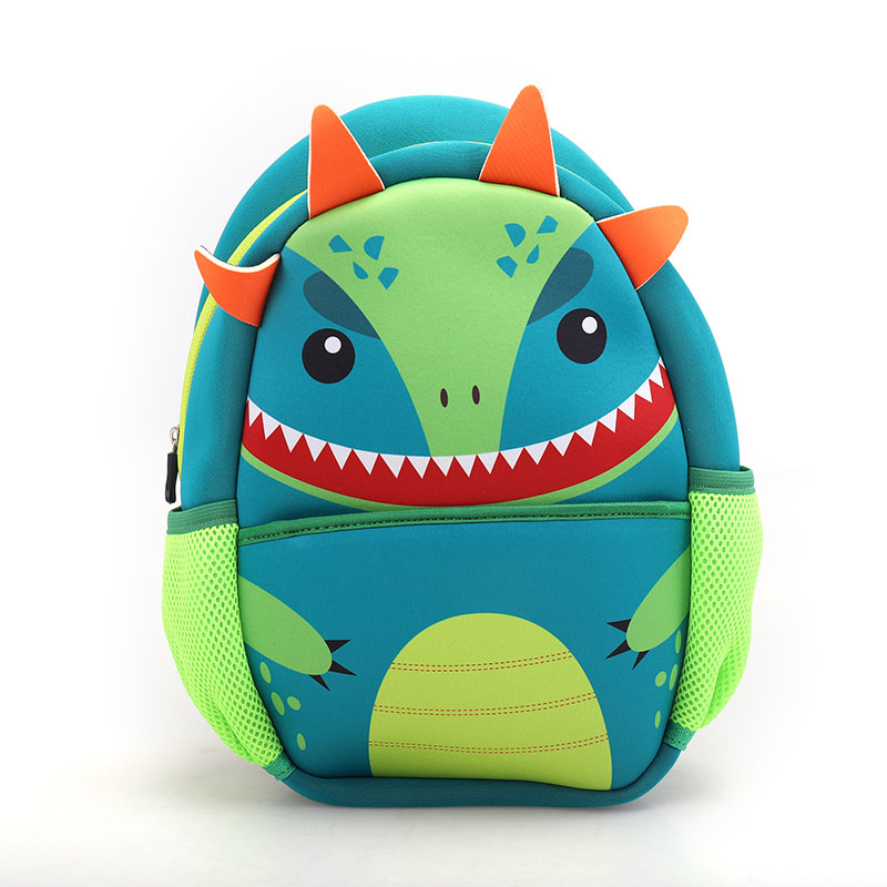 Zaino Dino in neoprene per bambini