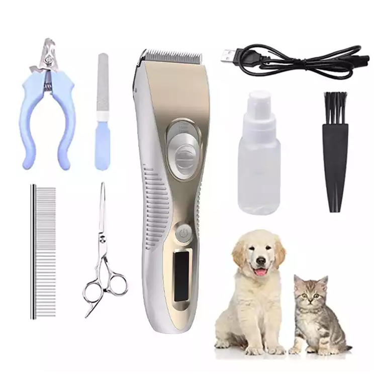 Kit tagliacapelli per animali domestici cordless Tagliacapelli per cani