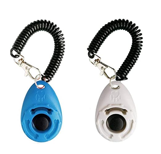 Clicker efficace per addestramento di cani da compagnia con cinturino da polso