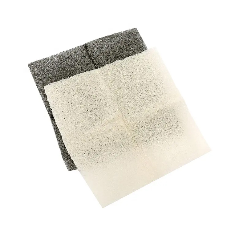 Asciugamano per asciugamano Konjac di Konjac.