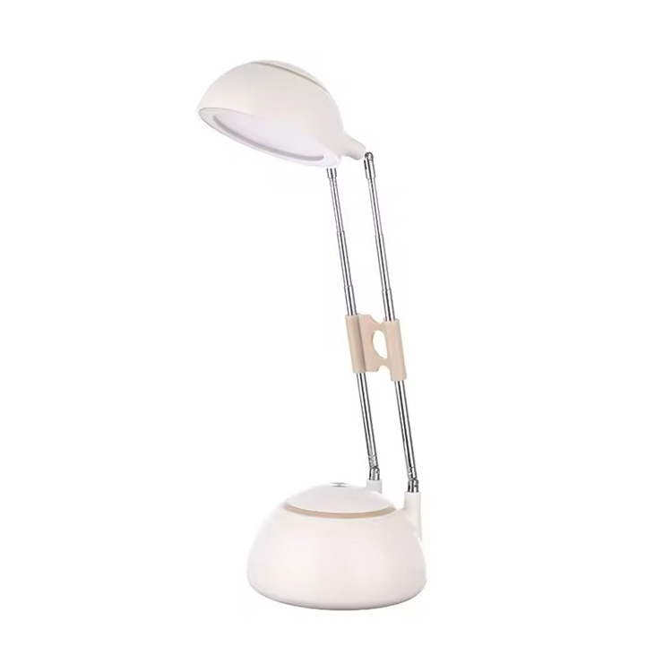 Lampada da tavolo da tavolo piccola retrattile ricaricabile in fabbrica