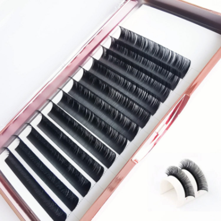 Fucice Cils Fluffy Natural Natural di alta qualità Ciglia di visone coreano