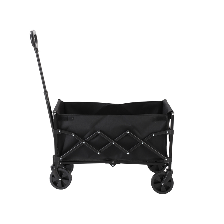 Bagaglio a mano pieghevole per tour di pesca in spiaggia in giardino con carro pieghevole