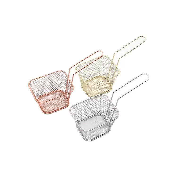 Accessorio da cucina in acciaio inossidabile patatine fritte francese