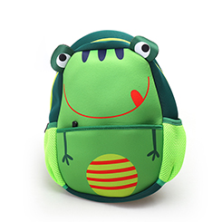 Zaino Frog in neoprene per bambini