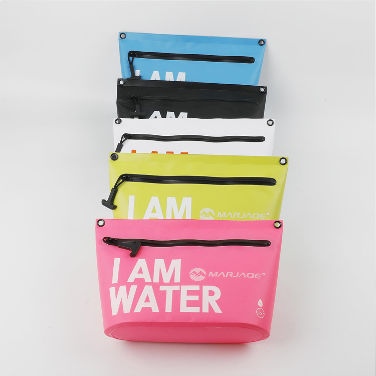 Borsa da immersione completamente alla deriva Borsa impermeabile piccola premium da spiaggia lavabile