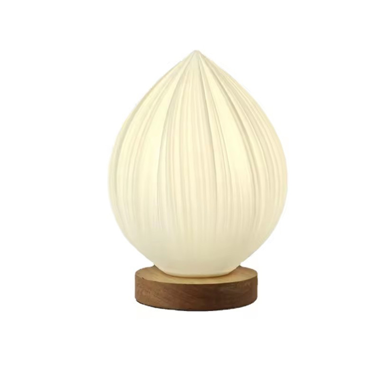 Lampada da scrivania a forma di frutta carina notturna di vendita calda di alta qualità