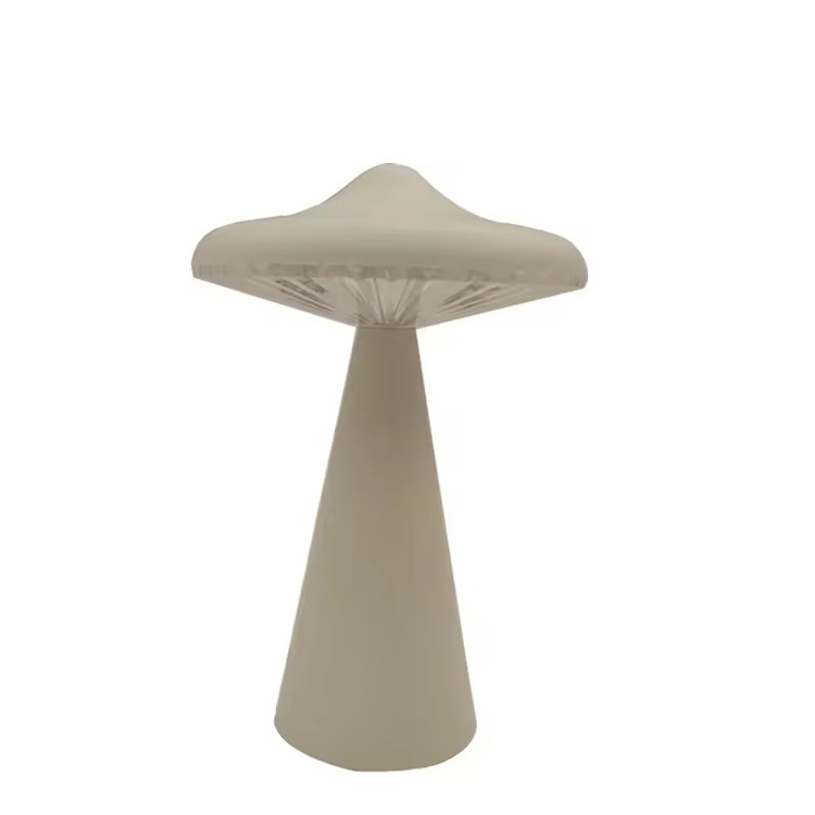 Lampada da scrivania dimmerabile da comodino con simpatico fungo ad alta quantità