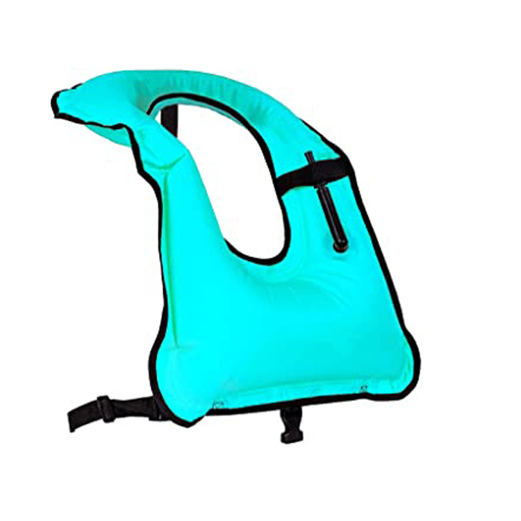 Giacca di sicurezza gonfiabile Gilet da snorkeling portatile Swim Life