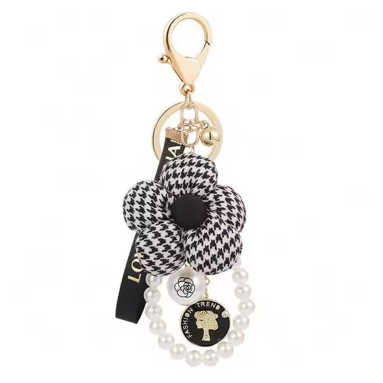 Anello per auto per la moda di fiore carino di Lady