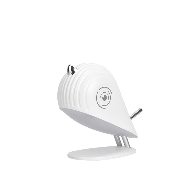 Lampada da comodino a LED Simpatico apparecchio portatile Lampada da scrivania in metallo