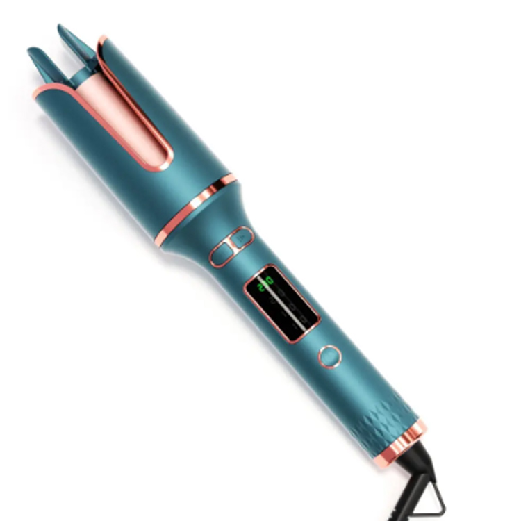 LCD Riscaldatore automatico Silk Ceratile Curling Iron Electric
