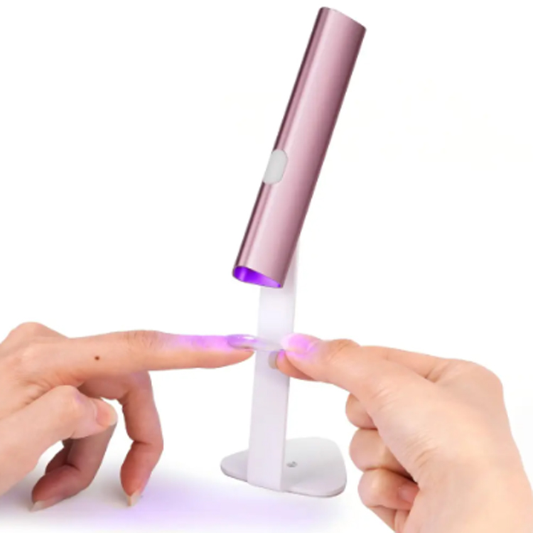 Penna per manicure a LED Mini UV USD Wear Glue Gel Lambola
