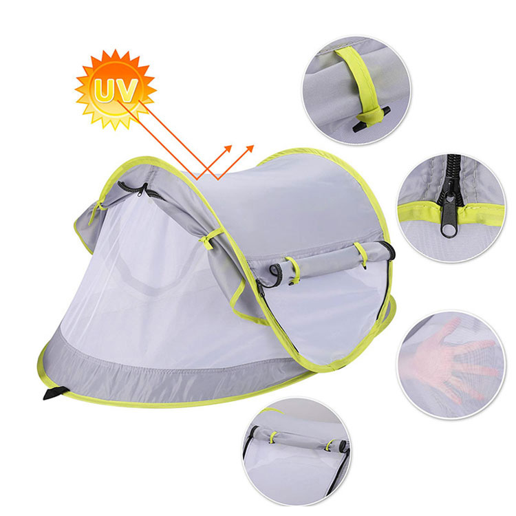 Tenda pop-up leggera in poliestere impermeabile a strato singolo