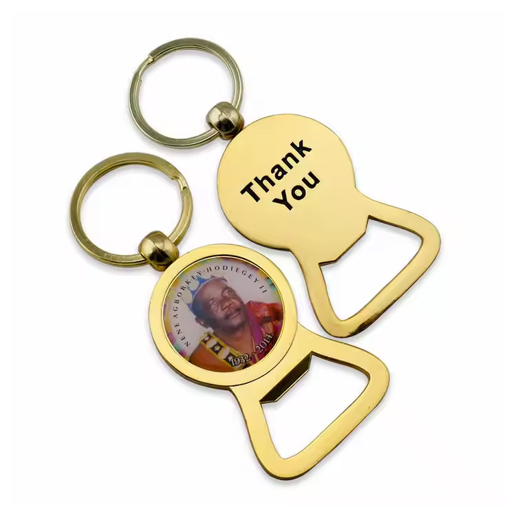 Logo Metal KeyHoldhholdhholdhingh Beer Key Chain