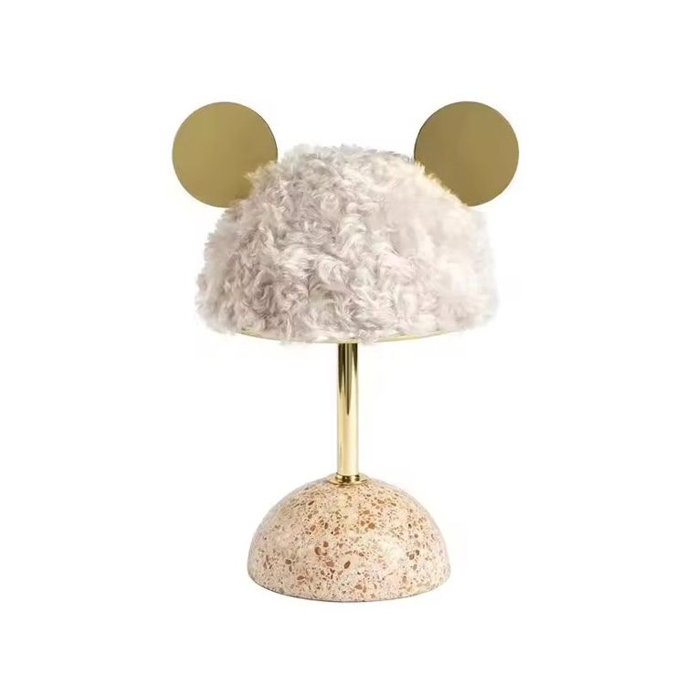 Lampada da scrivania dimmerabile per ragazza con decorazione creativa adorabile